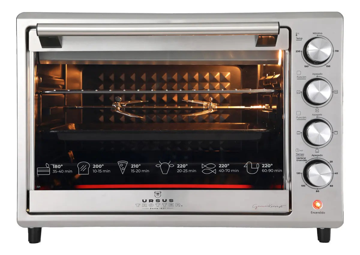 Horno Eléctrico Ursus Trotter UT-BACKOFEN PRO-I 48 Litros