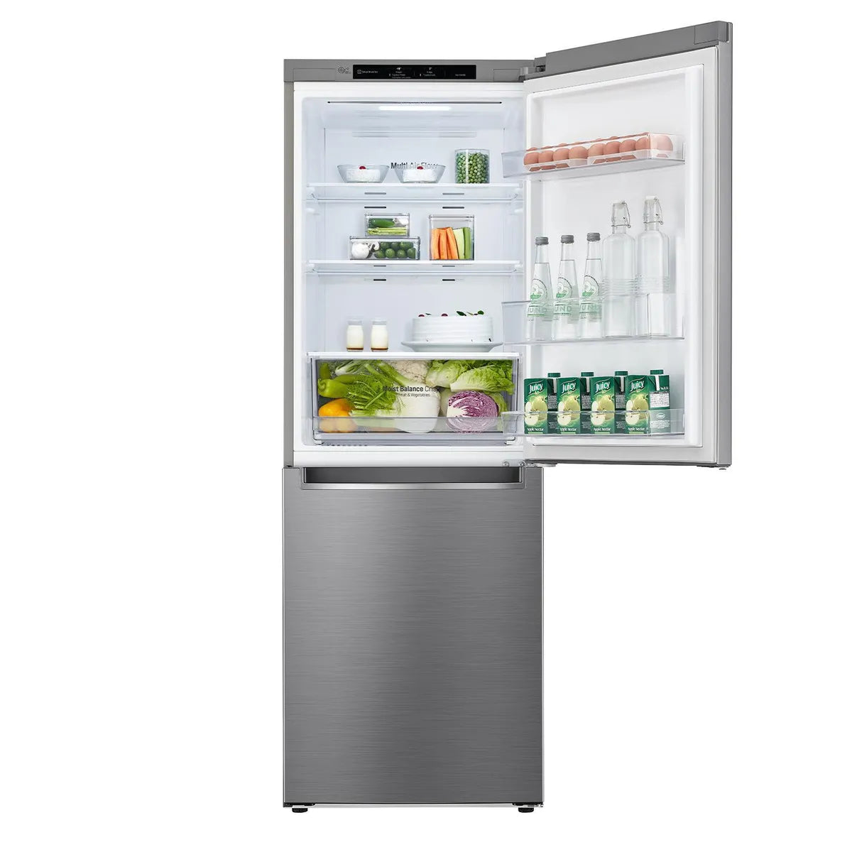 Refrigerador LG LB33MPP Inox 306 Litros
