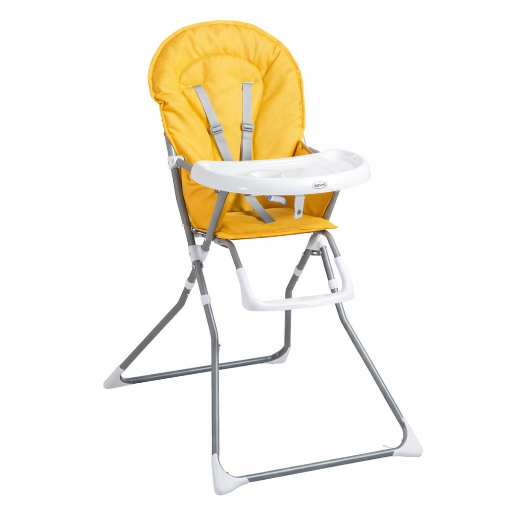 Silla de Comer para Bebe Vectra K06 Amarillo, Bebesit