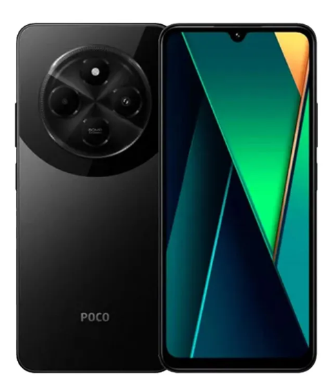 Celular Xiaomi Poco C75 2410fpcc5g Black Ram: 8gb / Rom: 256gb