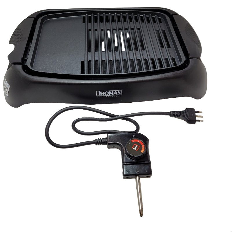 Parrilla Eléctrica Thomas Th-180/ 1000wt Negro
