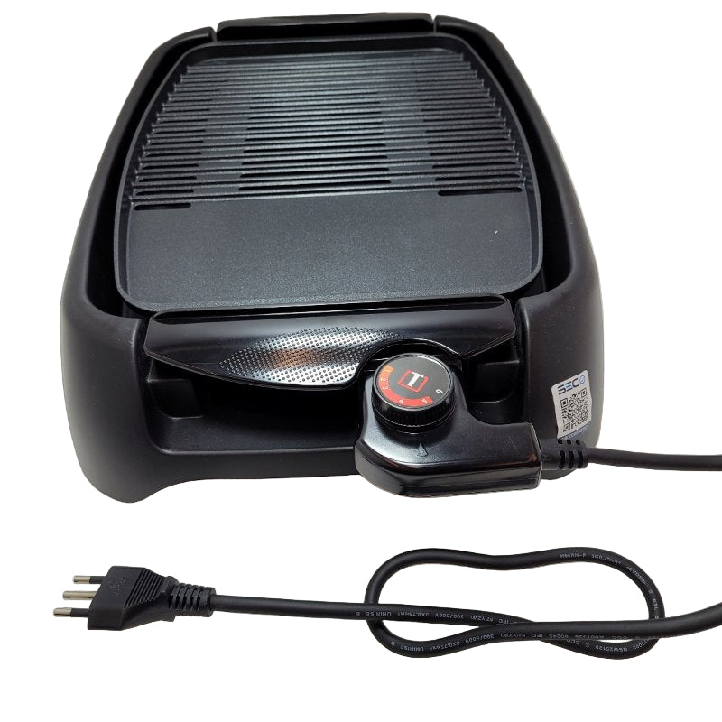 Parrilla Eléctrica Thomas Th-180/ 1000wt Negro