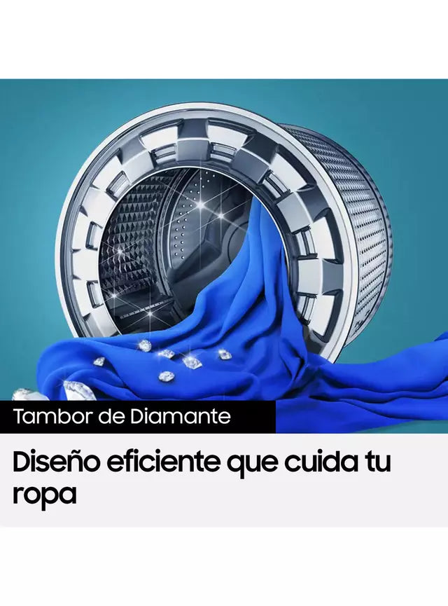 Lavadora Secadora Samsung WD95T4046CE/ZS Blanca 9.5 kg