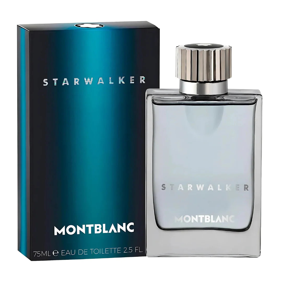 Perfume Eau De Toilette Montblanc Starwalker 75 Ml