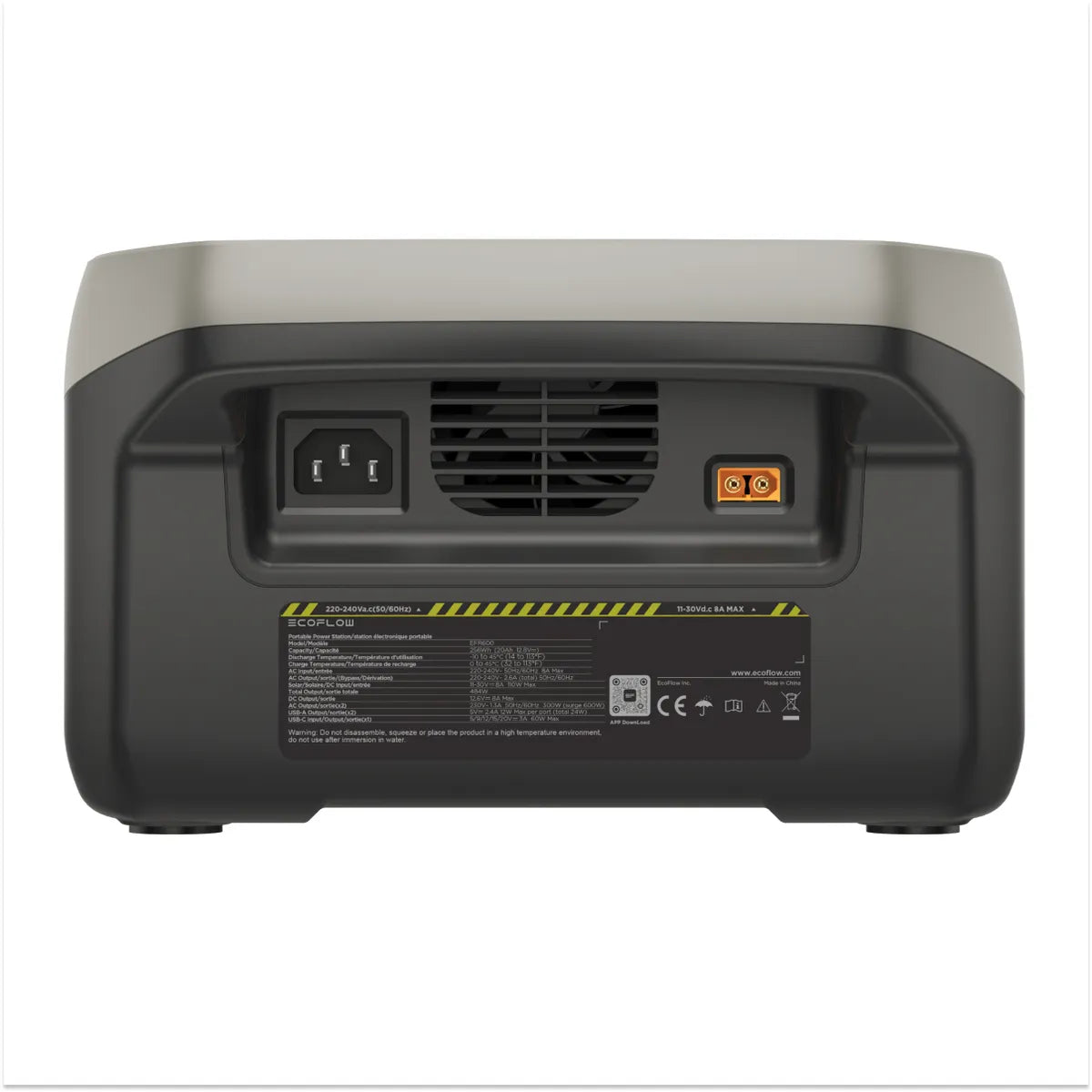 Estación de Carga Portátil EcoFlow RIVER 2 256Wh 230V