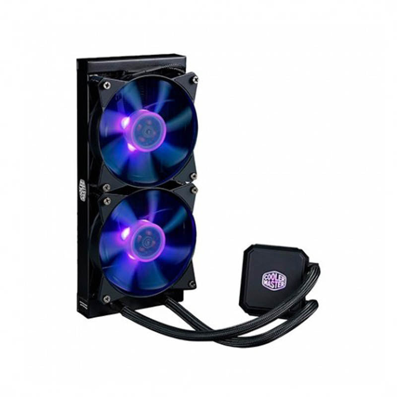 Cooler Master MasterLiquid LC240E RGB – Negro