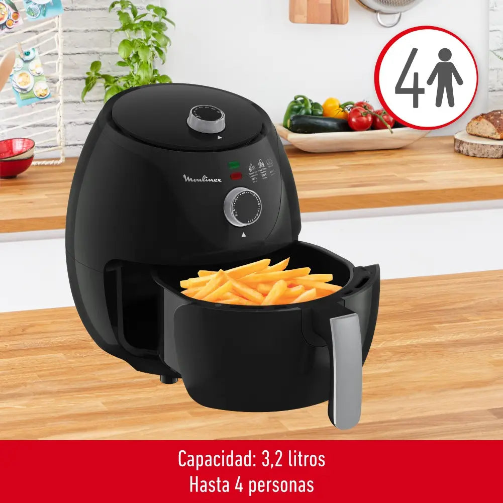 Freidora de Aire Moulinex EZ122858 3.2 Litros