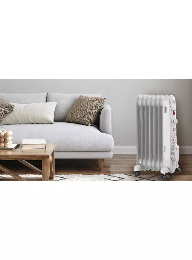 Calefactor Oleoeléctrico Ursus Trotter UT S-7T 7