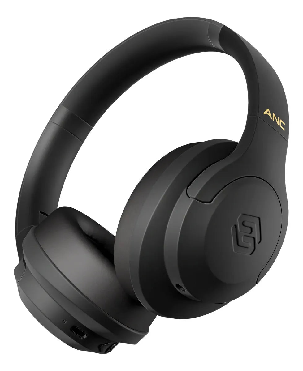Audífonos Bluetooth SLEVE Pulse ANC Inalámbricos, Negro