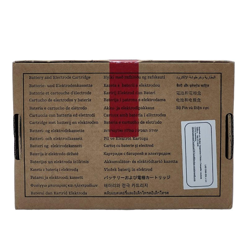 Cartucho Con batería Electrodos Heartsine H1304