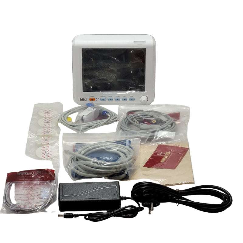 Monitor De Paciente Meditech Md908b