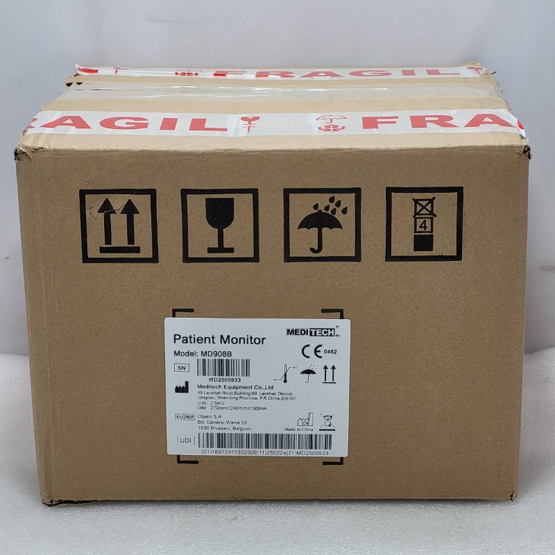 Monitor De Paciente Meditech Md908b