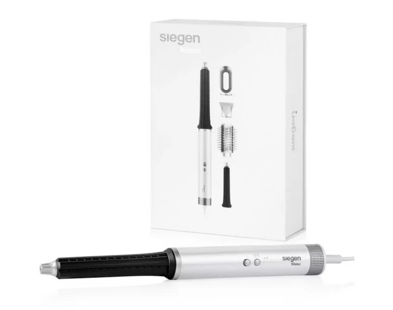 Cepillo Secador Siegen Blume Multistyler 5 en 1 Blanco