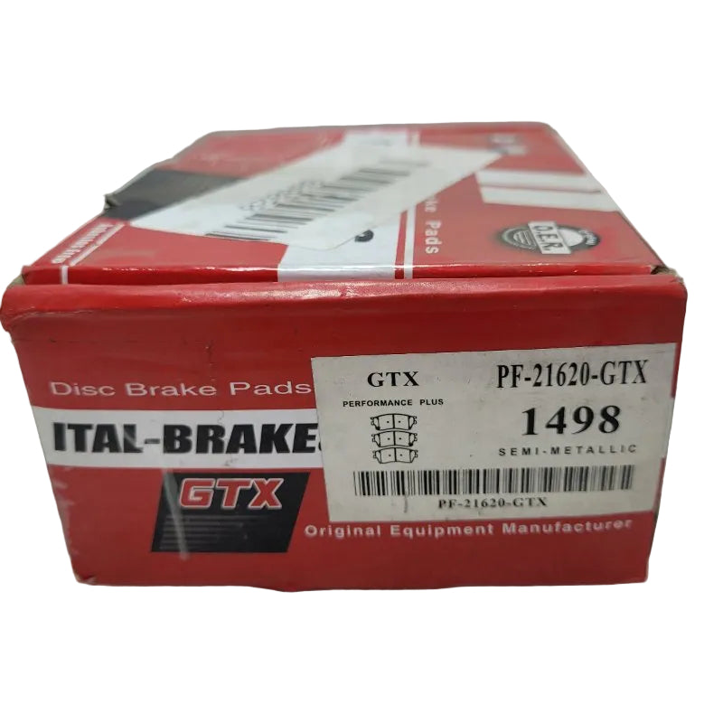 PASTILLAS DE FRENO PF-21620-GTX / SEMI -METALLIC