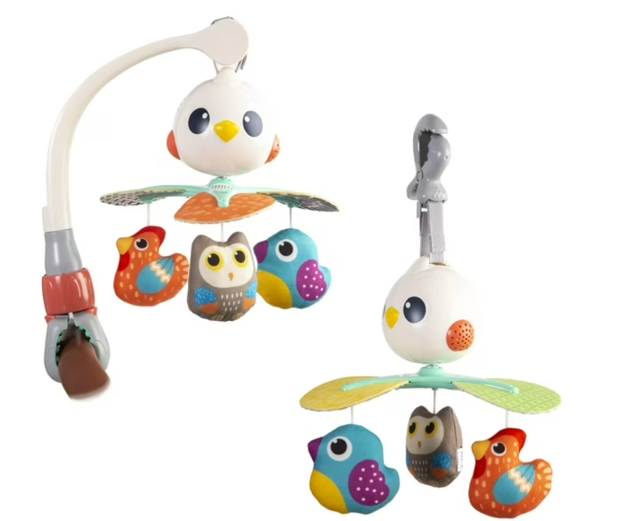 Movil Happy Birds Bebesit Musical 0+