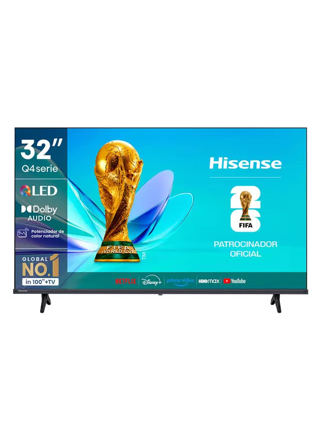 Smart TV QLED Hisense 32Q4SV 32 pulgadas