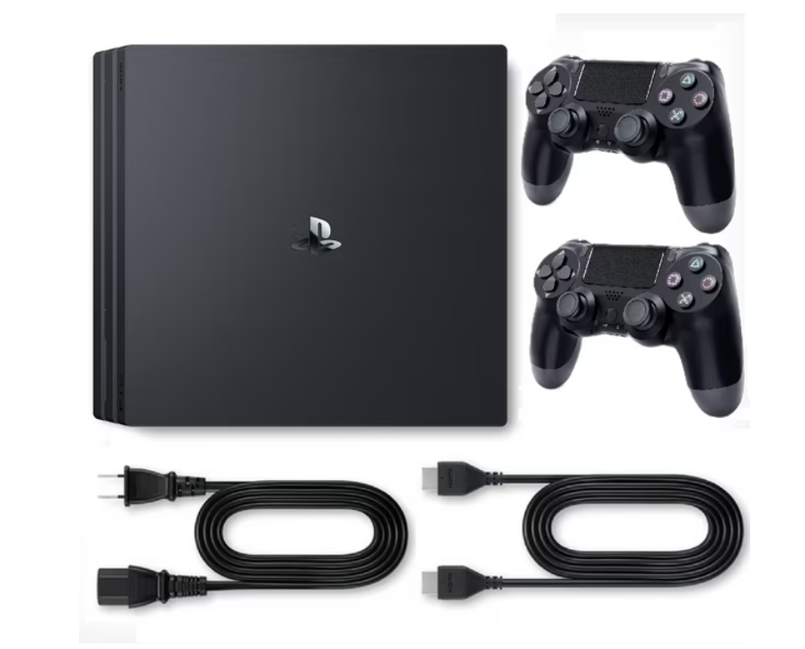 Consola PlayStation 4 PS4 Pro Reacondicionada Sony CUH-7016B Jet Black 1TB