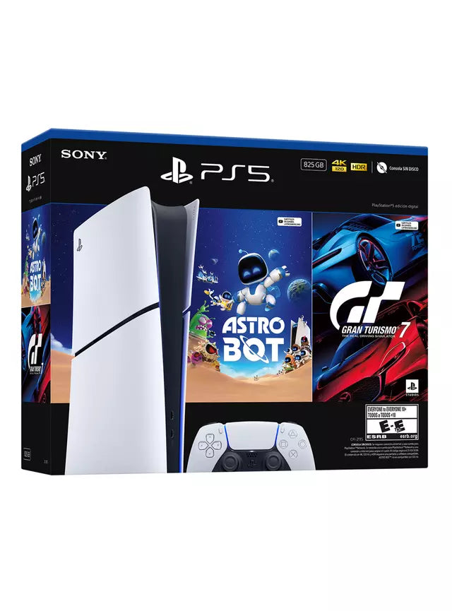 Consola PlayStation 5 Edición Digital CFI-2115 825GB Blanco