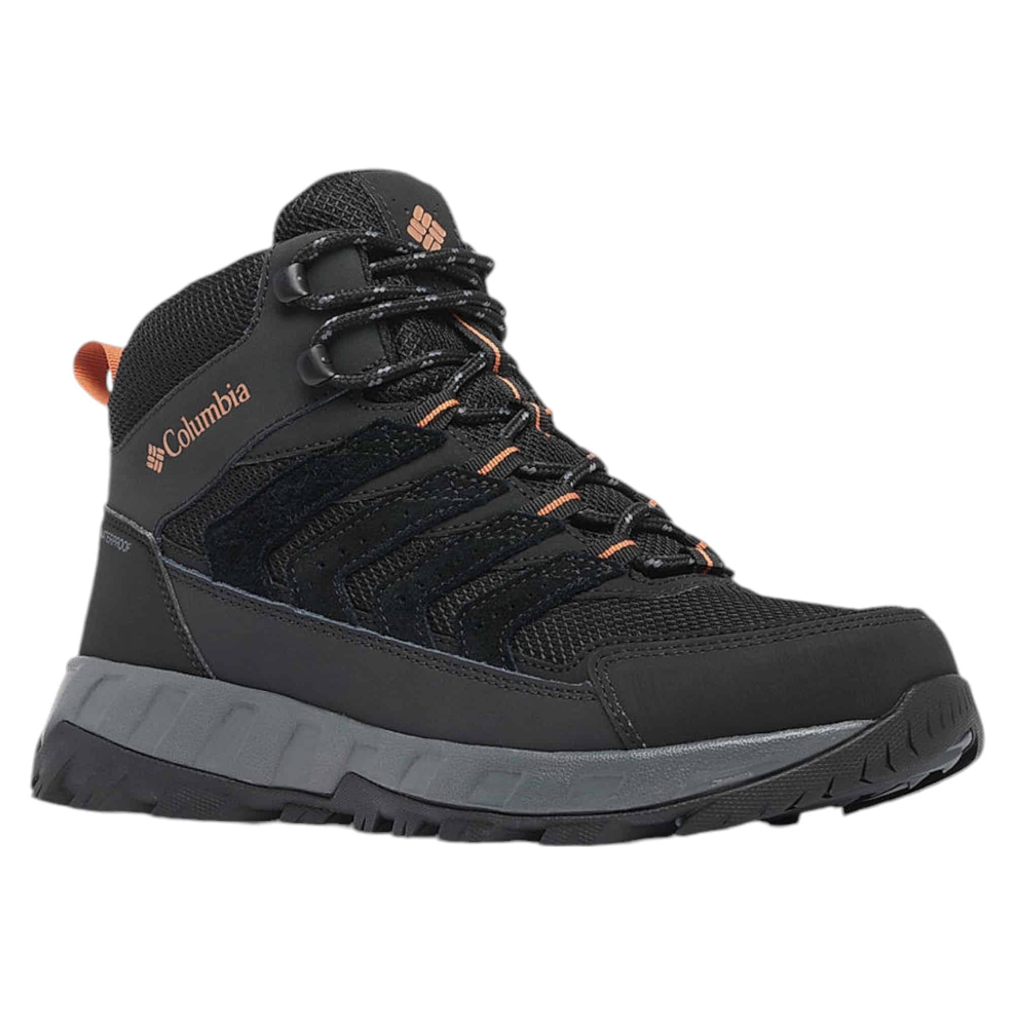 Zapatilla Hombre Columbia Mi- Montante Impermeable 41 Ym8651-010