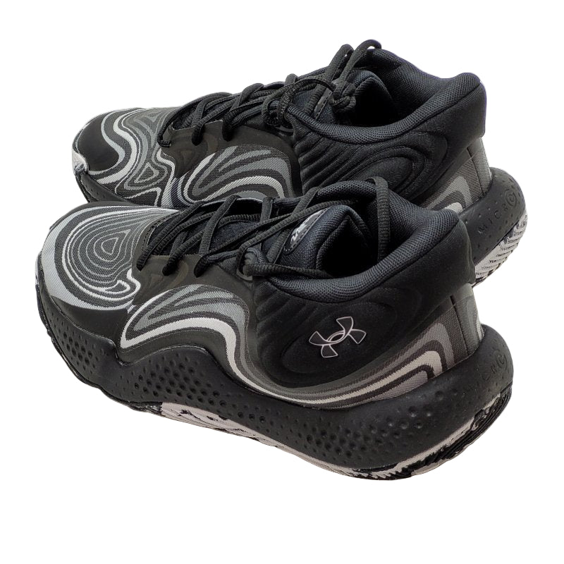 Zapatillas Under Armour Ua Spawn 6 Mid Negro 45 Eur Unisex