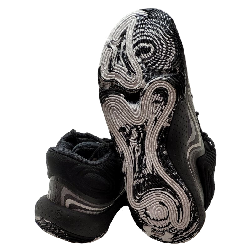 Zapatillas Under Armour Ua Spawn 6 Mid Negro 45 Eur Unisex