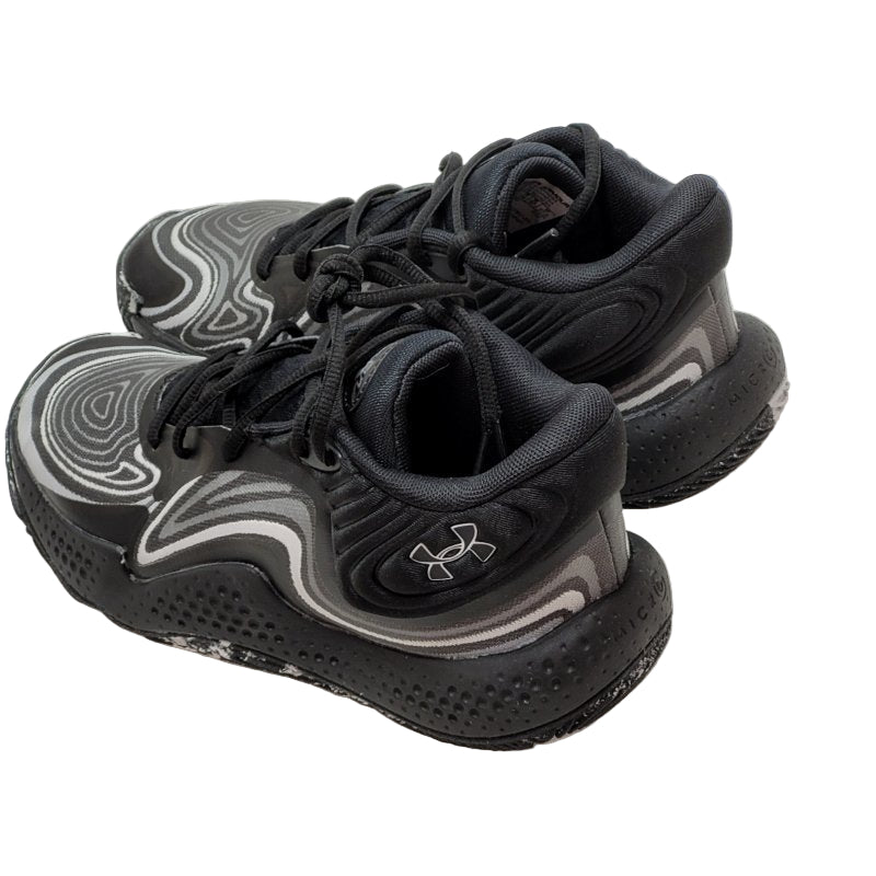 Zapatillas Under Armour Ua Spawn 6 Mid Negro/Gris 38.5 Unisex