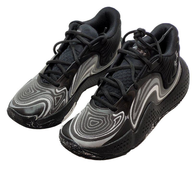 Zapatillas Under Armour Ua Spawn 6 Mid Negro/Gris 38.5 Unisex