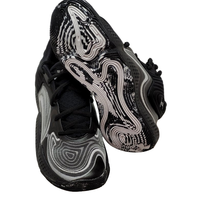 Zapatillas Under Armour Ua Spawn 6 Mid Negro/Gris 38.5 Unisex