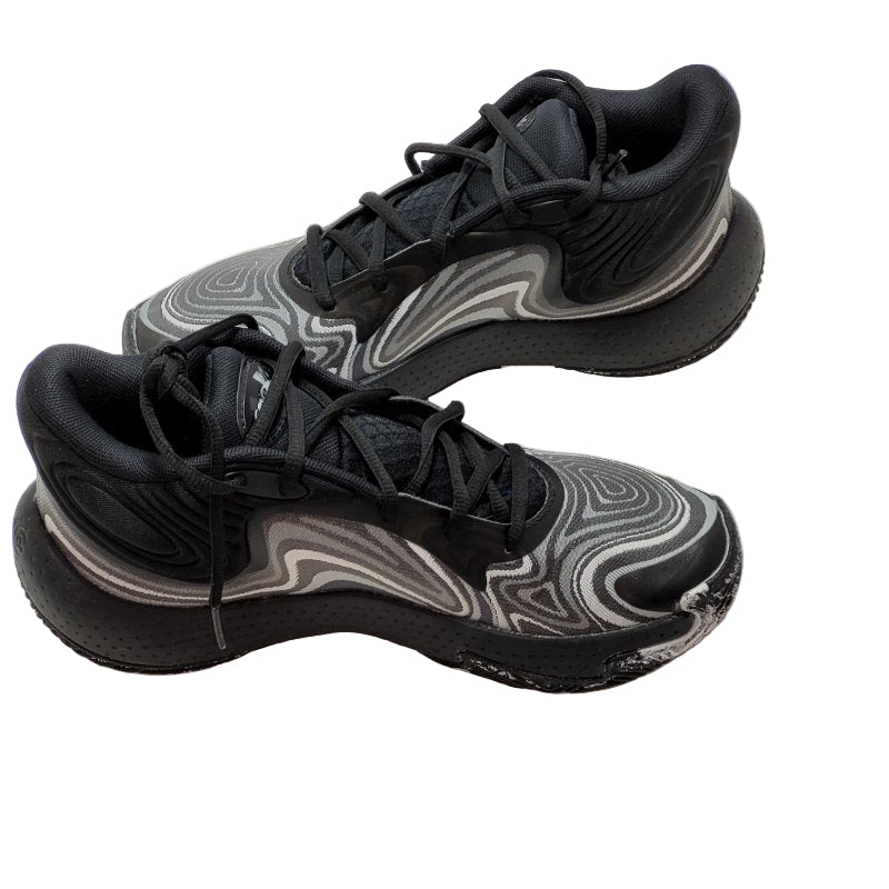 Zapatillas Under Armour Ua Spawn 6 Mid Negro/Gris 38.5 Unisex