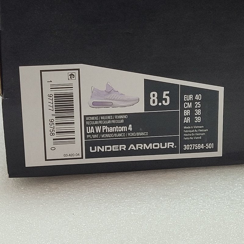 Zapatillas Under Armour Ua W Phantom 4 40 Eur Femenino