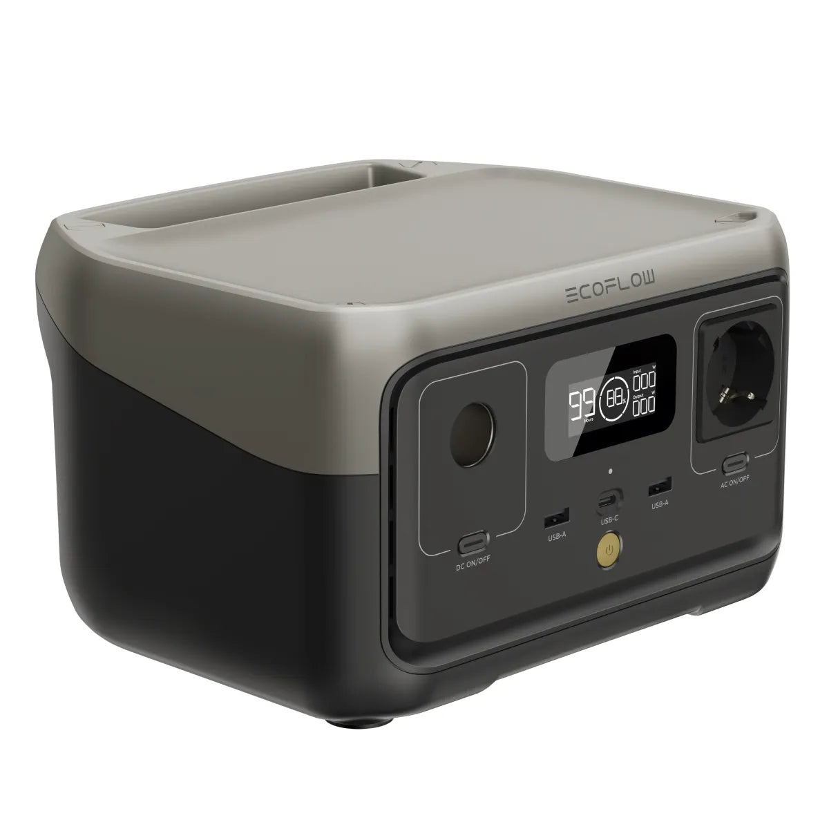 Estación de Carga Portátil EcoFlow RIVER 2 256Wh 230V
