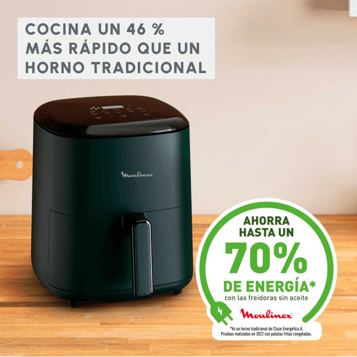Freidora Moulinex LF19P 5 Litros