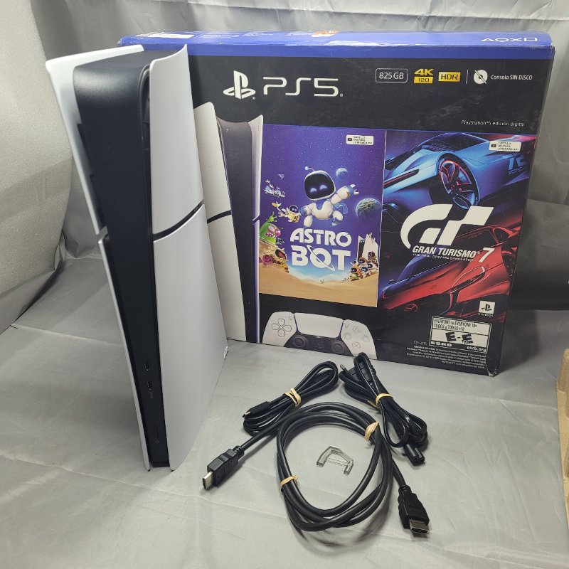 Consola Playstation 5 Sony Cfi-2115 Edición Digital White 825gb