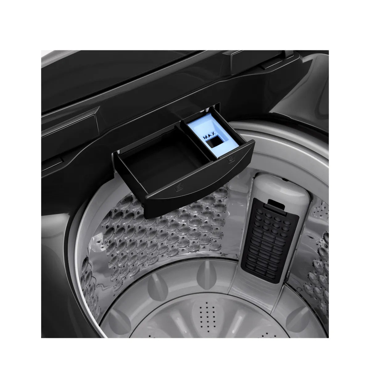 Lavadora LG WT19BVTB Onix Black 19 kilos