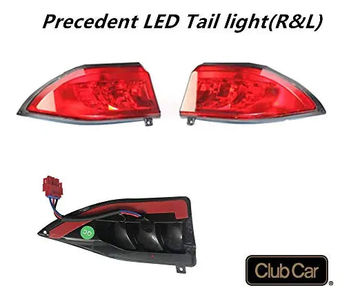Kit de Luces LED BestAccess para Club Car Precedent – Clear
