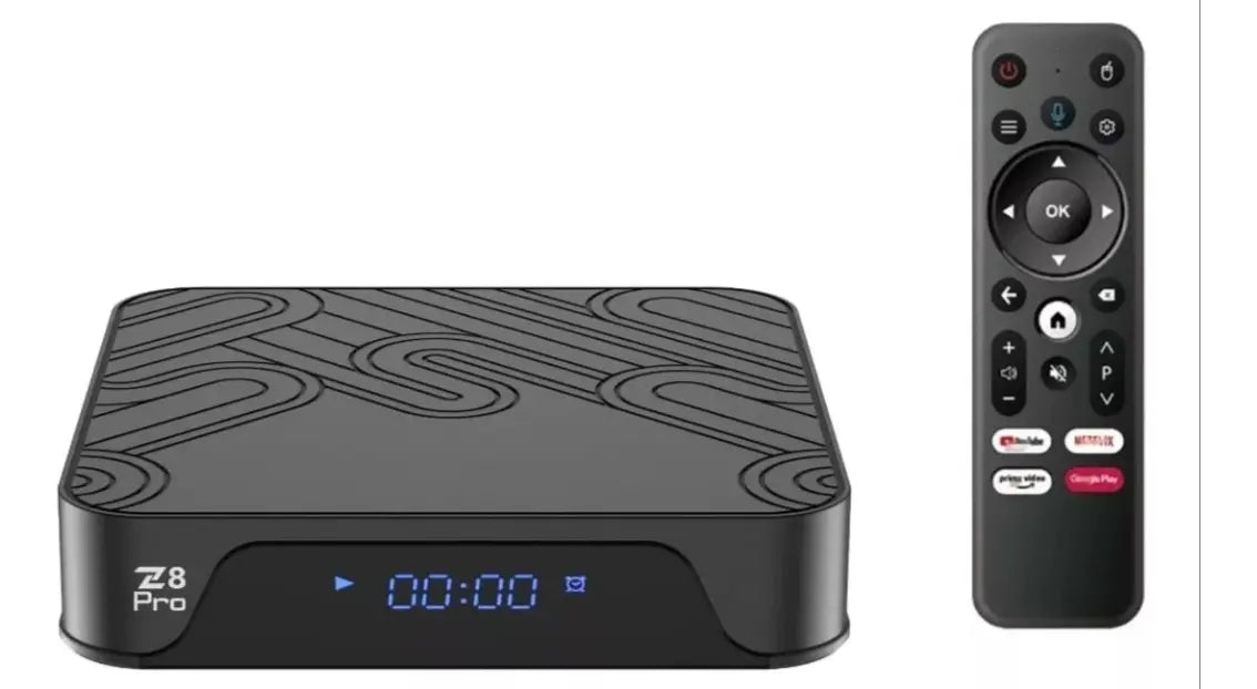 TV Box Genérica Z8 Pro 4GB RAM 32GB Almacenamiento 4K