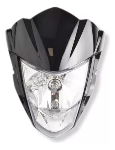 Foco Delantero Twister Haypo Honda Con Mascara Negro