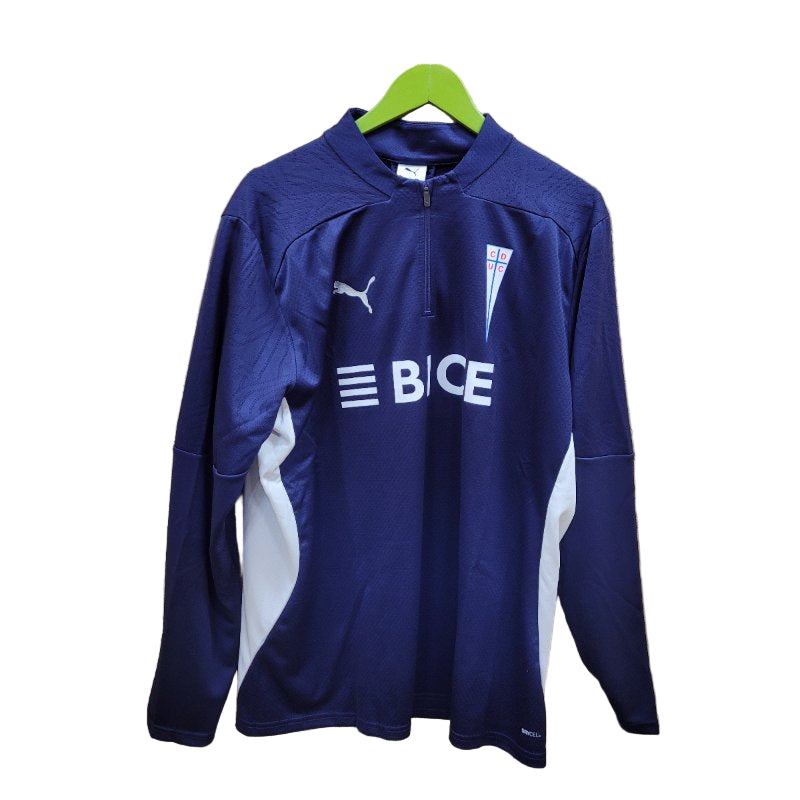 Poleron 1/4 Cierre Azul Puma 2025 Puma Navy Azul Marino Xl Rn62200