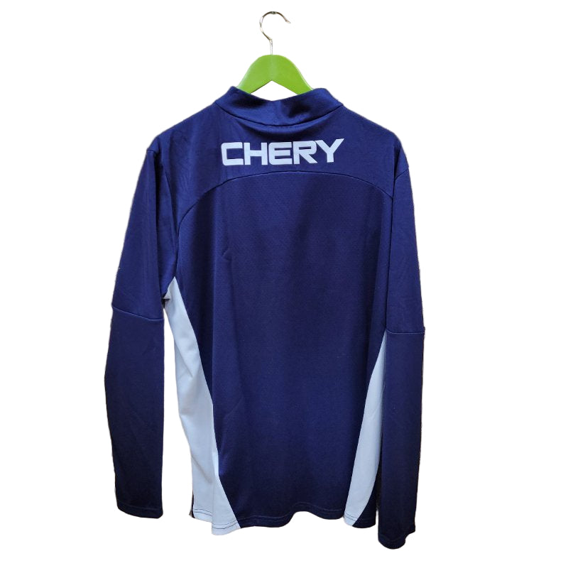 Poleron 1/4 Cierre Azul Puma 2025 Puma Navy Azul Marino Xl Rn62200