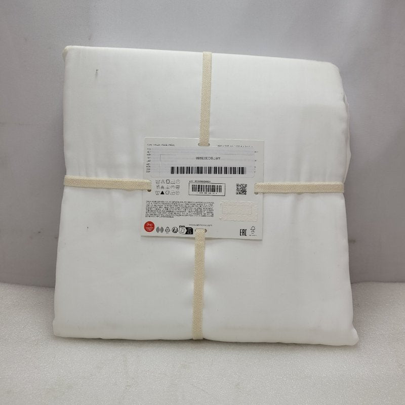 Sabanas Funda Nordica Zara Home 300 Hilos 260*240 Cm Blanco