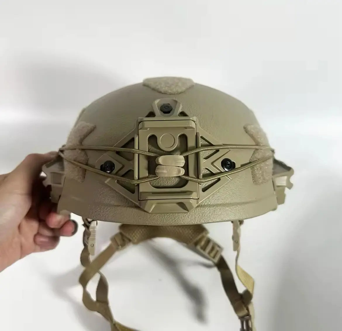 Casco Táctico Kevlar UHMW-PE R1 Protección Balística