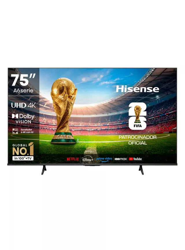 Televisor Hisense LED 75A6NV 75' 4K