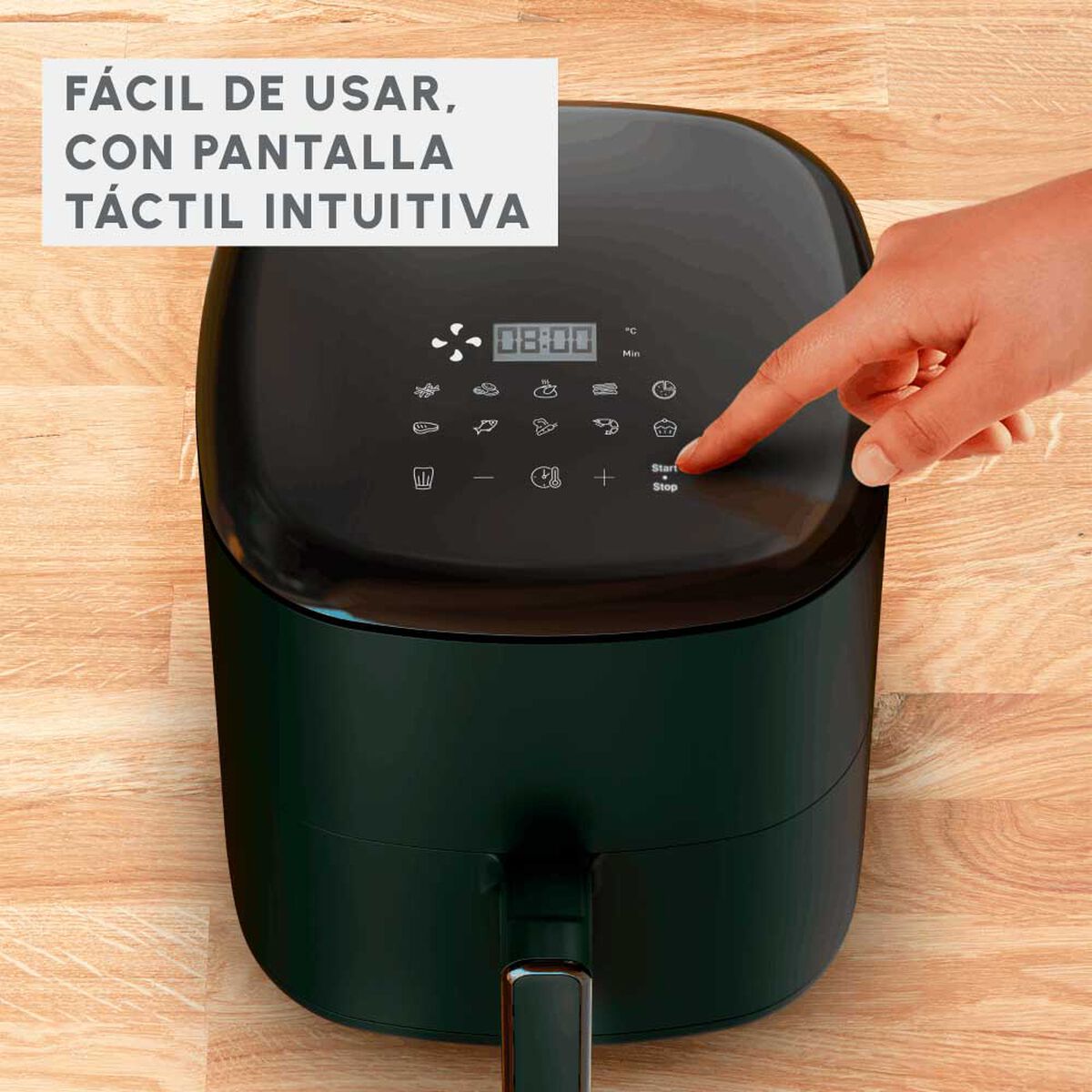 Freidora Moulinex LF19P 5 Litros