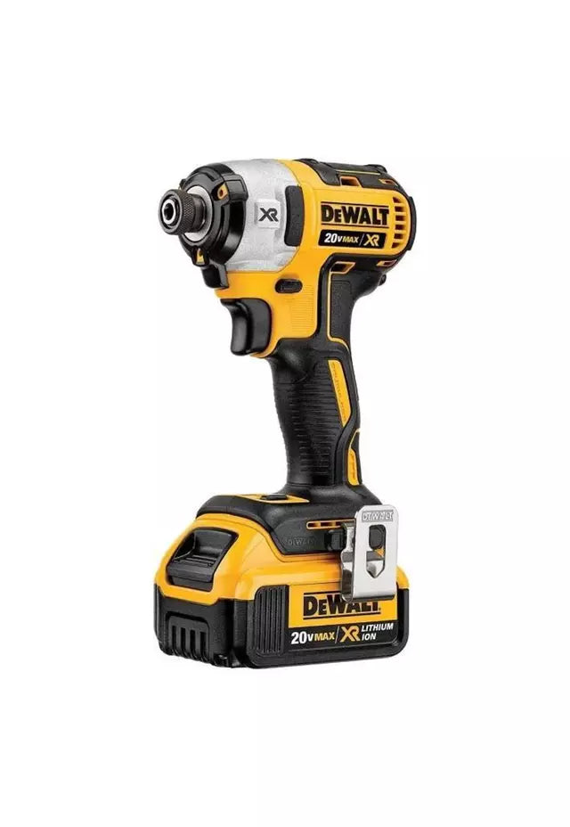 Atornillador de Impacto 1/4 Dewalt DCF887M2, Negro y Amarillo