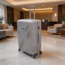 Maleta True 56x32x85 cm Silver Grey