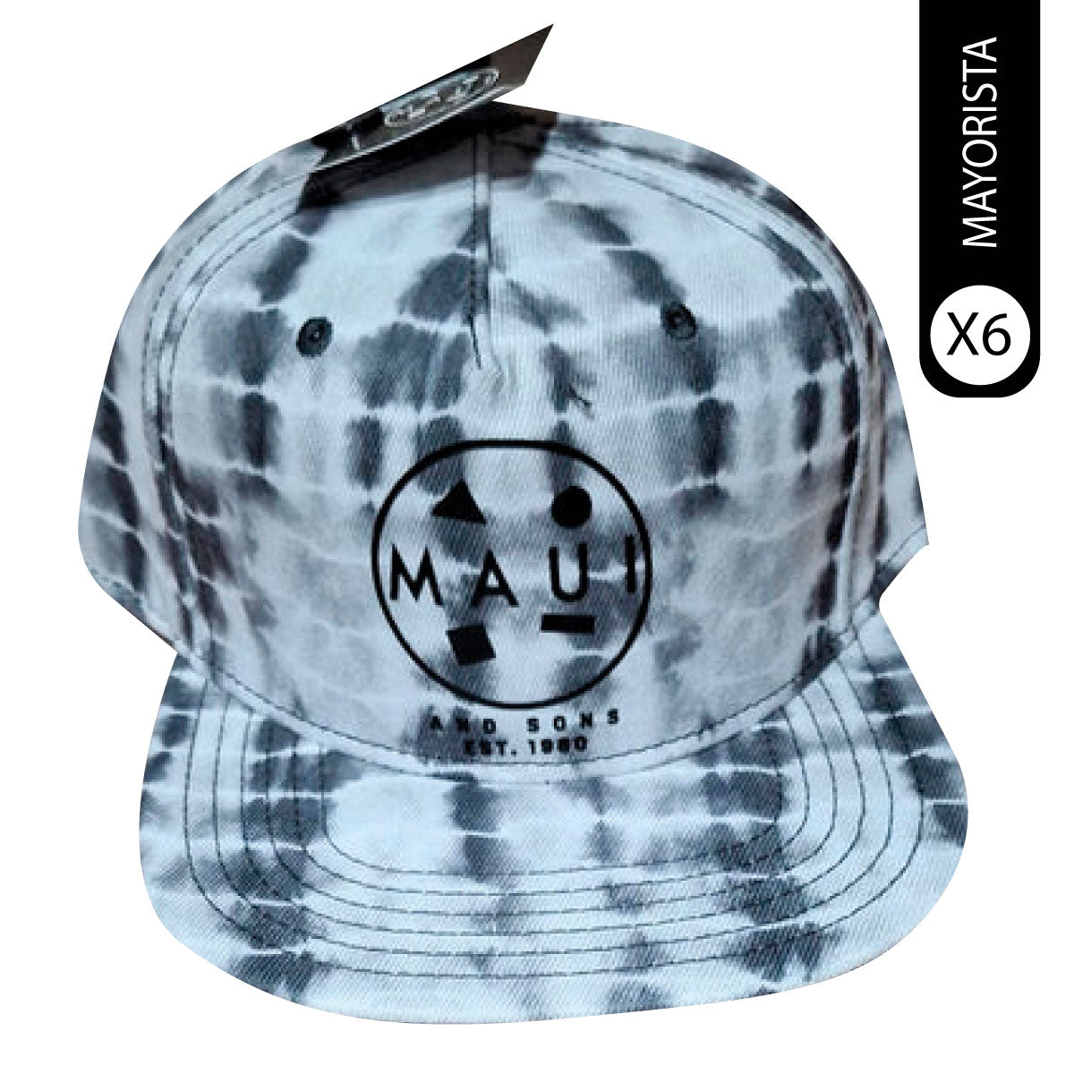 Pack de 6 jockey multicolor Maui and Sons
