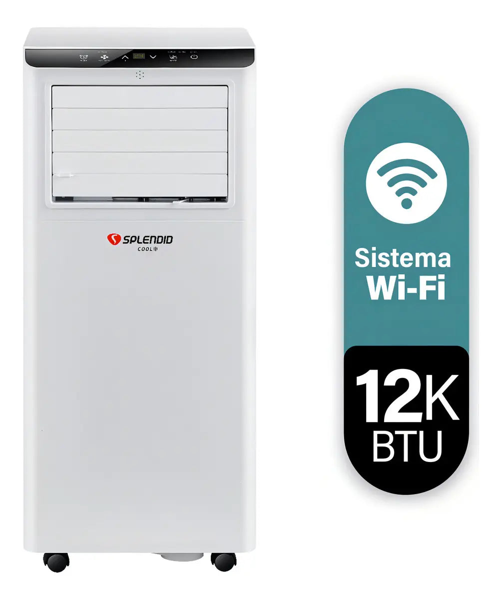 Aire Acondicionado Portátil Splendid Cool 12000 BTU WiFi