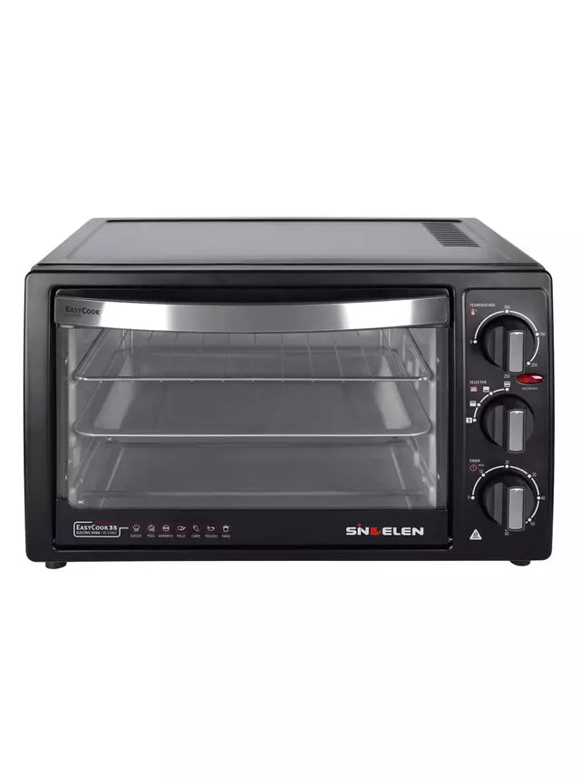 Horno Eléctrico Sindelen HE-350NG Negro 35 Litros