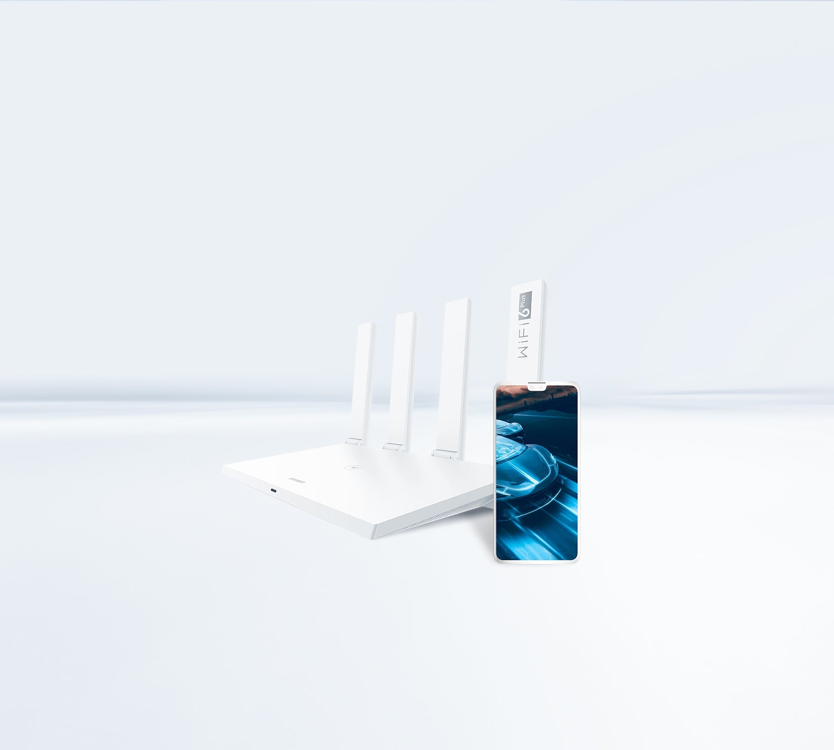 Router Wifi Ax3 Huawei Ws7100 V2 Blanco