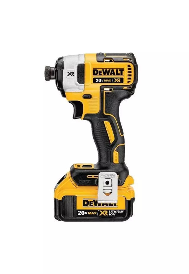 Atornillador de Impacto 1/4 Dewalt DCF887M2, Negro y Amarillo